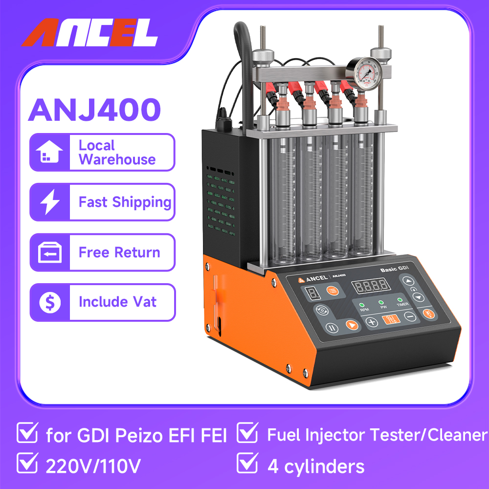 Fuel Injector Cleaner - ANCEL ANJ400 GDI Piezo Fuel Injector