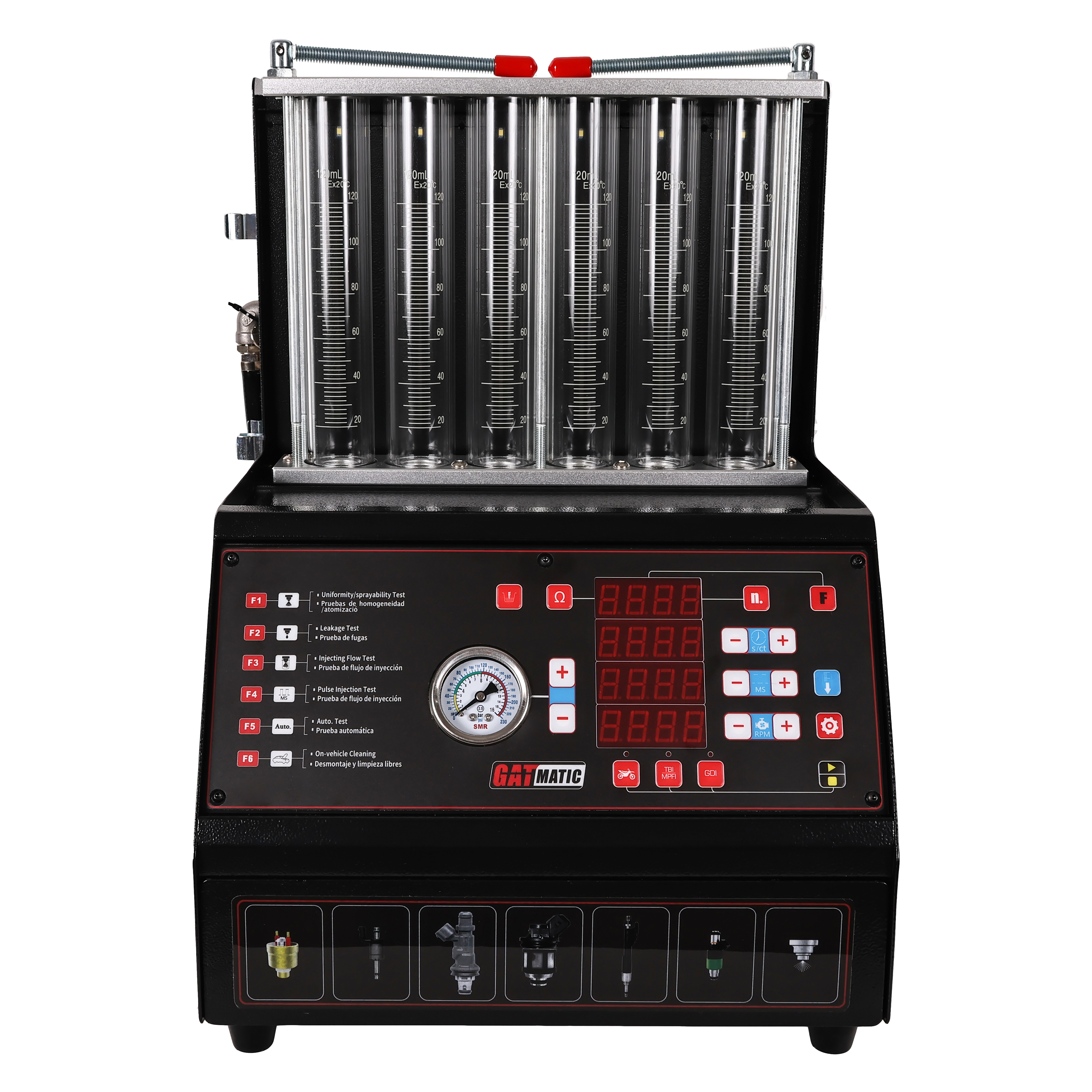 Fuel Injector Cleaner - GATmatic GDI Fuel Injector Cleaner And