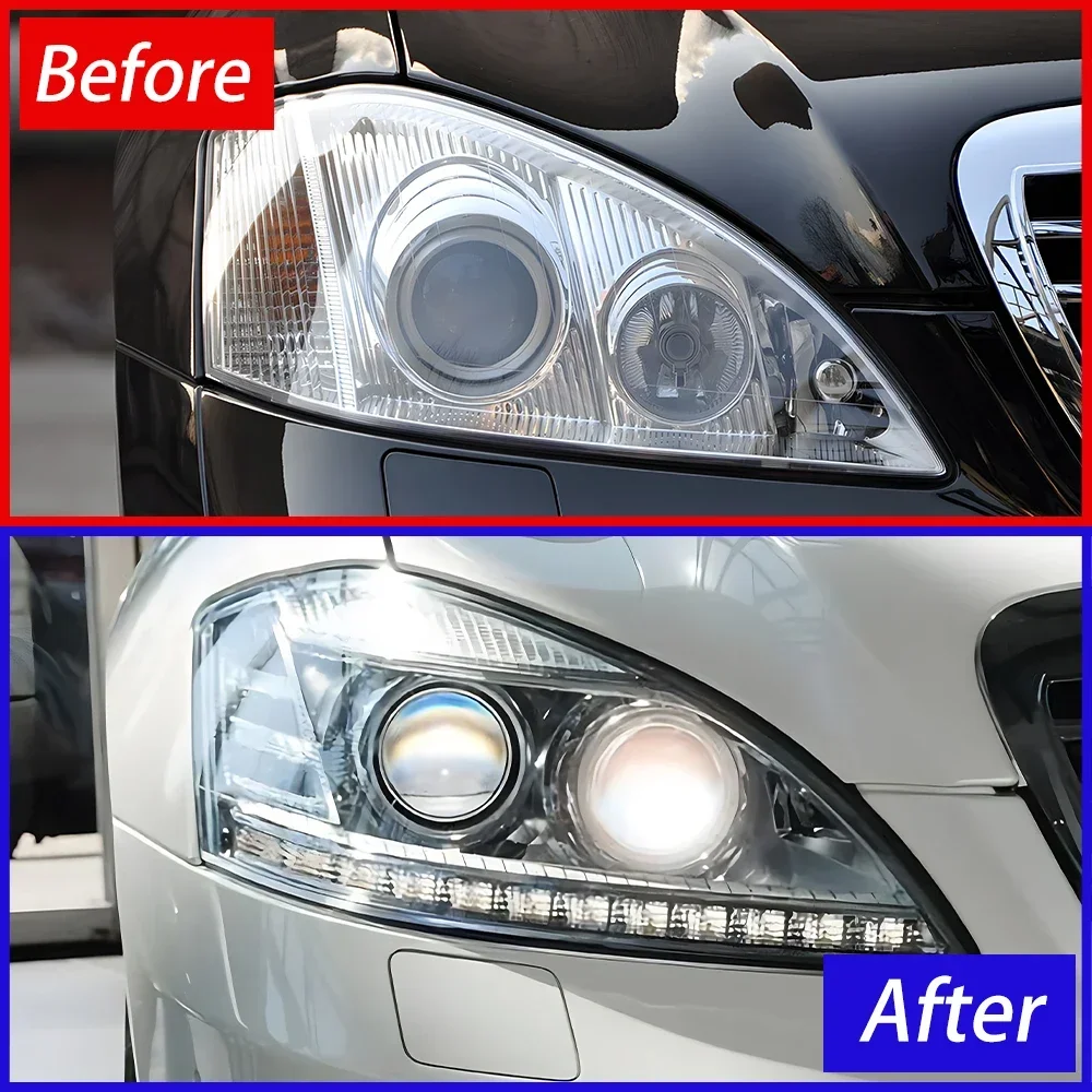 Car Accessories Near Me - Modified car lights For Benz S-Class