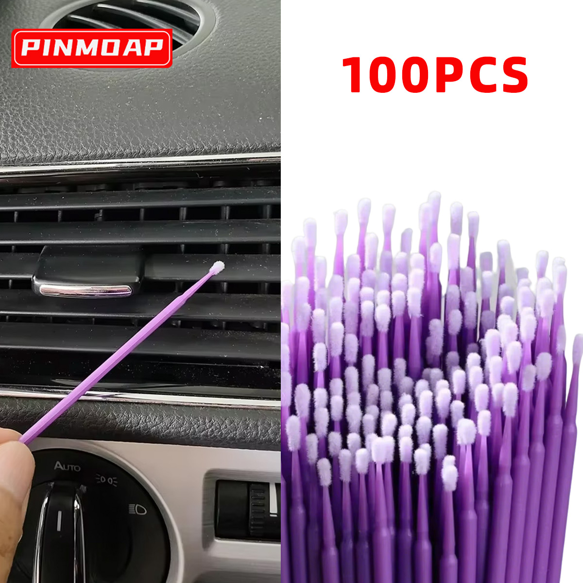 Car Detailing Brush - 100PCS Car Touch Up Paint Micro