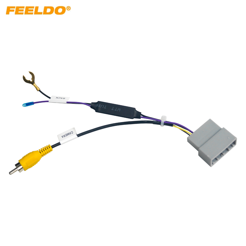 Car Accessories Usa - 1PC Car Audio Radio Parking Rear