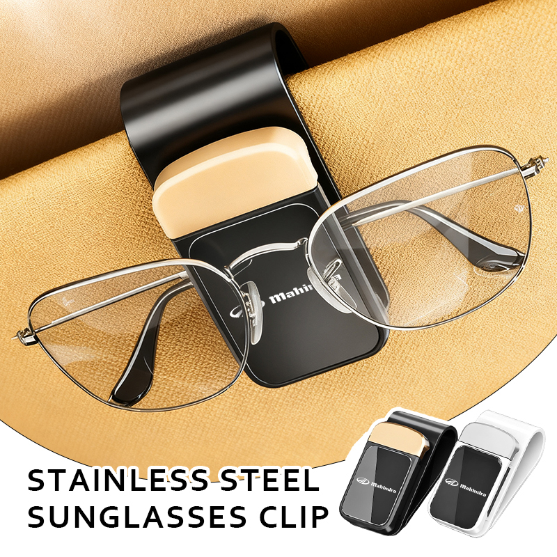Car Accessories Xuv 300 - Car Sunglasses Clip Card Ticket Holder