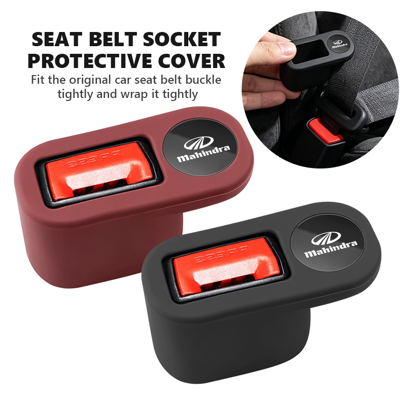 Car Accessories Xuv 300 - Car Seat Belt Base Buckle Anchor
