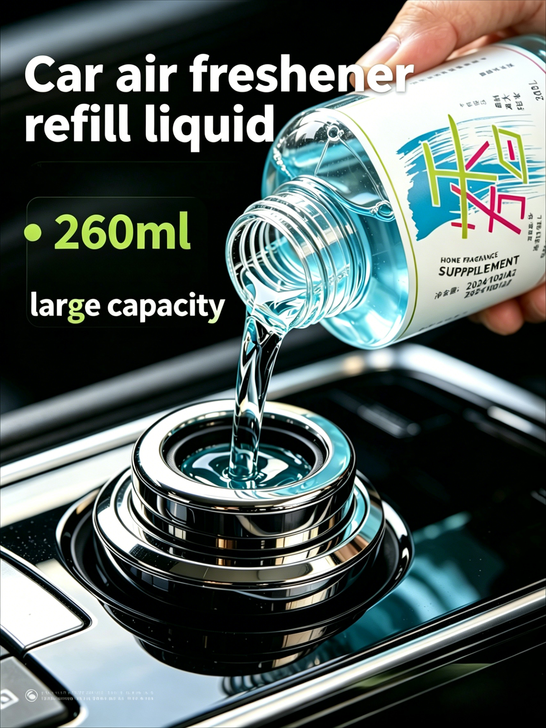 Car Accessories Usa - Car Aromatherapy Refill / Air Freshener