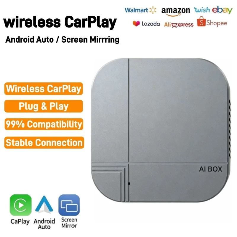 Car Accessories Usa - CarPlay Android Auto Wireless Adapter Dual
