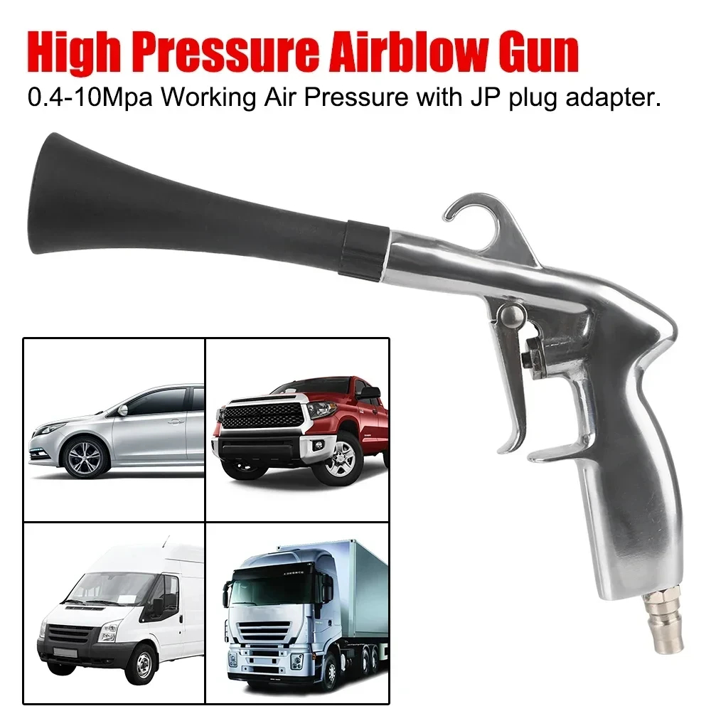 Car Detailing Brush - Pneumatic Tornado Car Interior Cleaning Gun