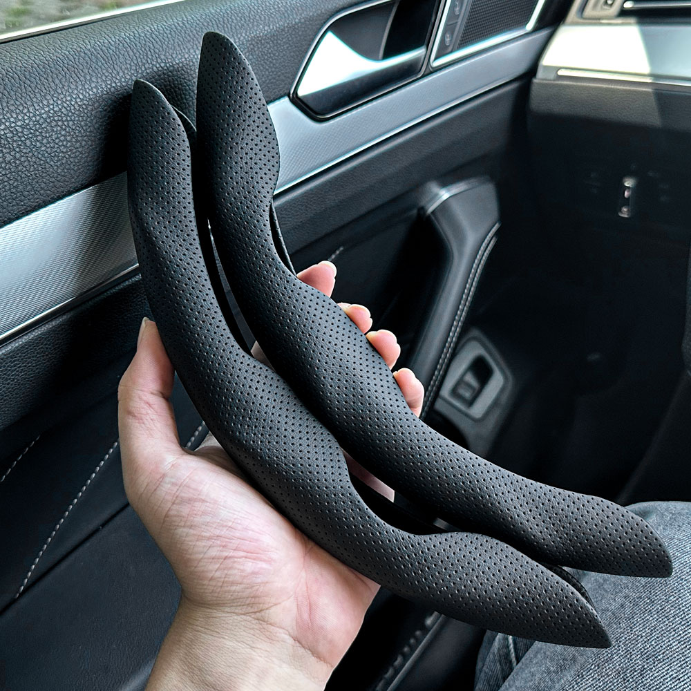 Car Accessories For Winter - 2PCS Universal Round Car Steering Wheel