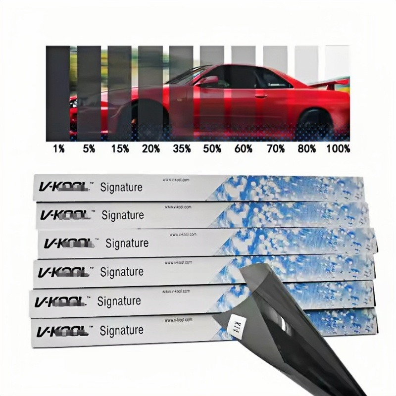 Vkool Top Quality Ultra VK  UV - đánh giá và giá Tinted Window Film