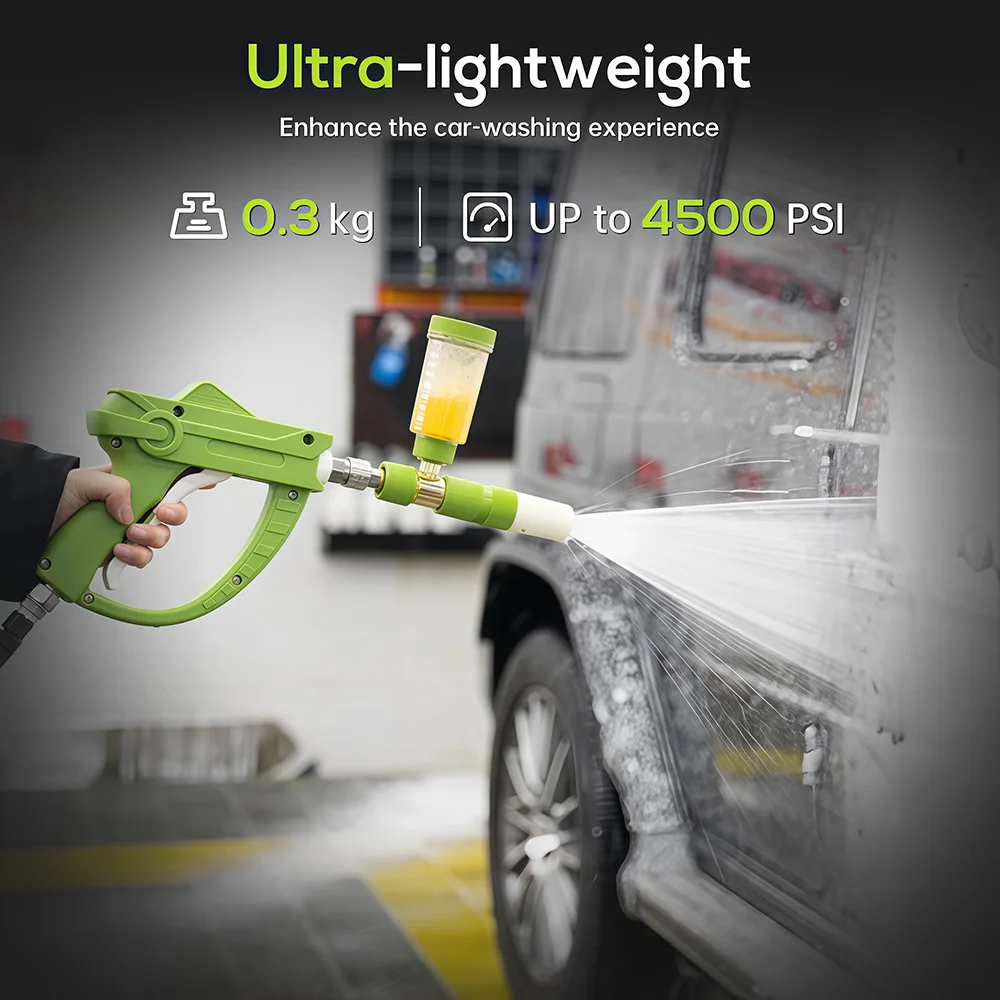 100ml Handheld Snow Foam Canno - đánh giá và giá Car Accessories For Winter