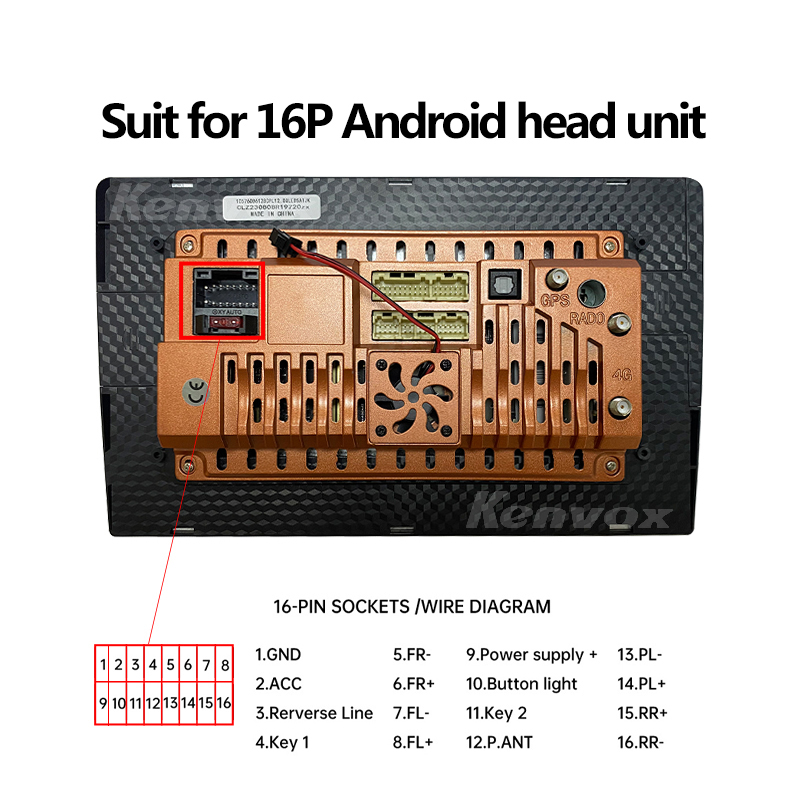 16pin android Car radio Canbus - đánh giá và giá Car Accessories Usa