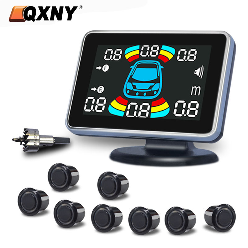 8 Parking Sensor Parktronic Ca - đánh giá và giá Car Accessories Near Me