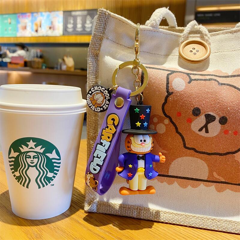 Garfield Cartoon Backpack Chai - đánh giá và giá Car Accessories Parts