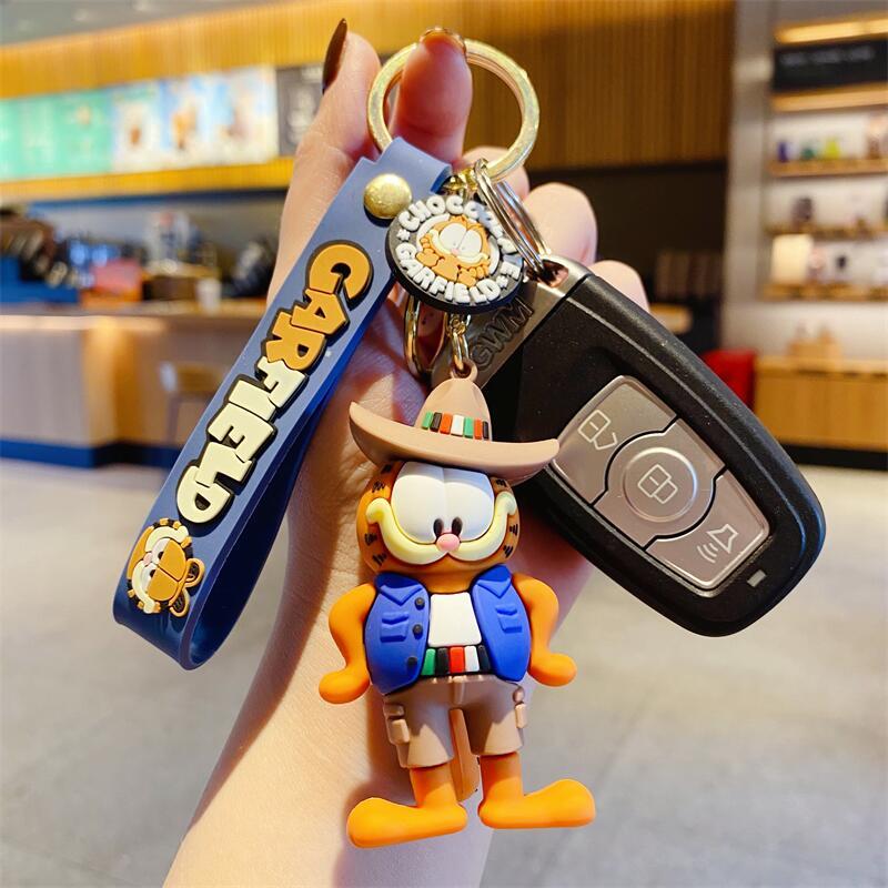 Garfield Cartoon Backpack Chai - đánh giá và giá Car Accessories Parts
