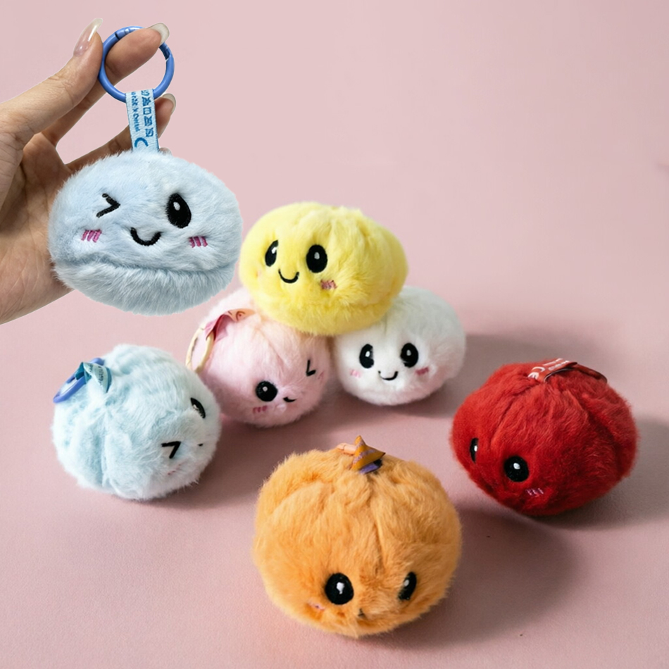 Cute Plush Keychain Staple Foo - đánh giá và giá Car Accessories Bunnings