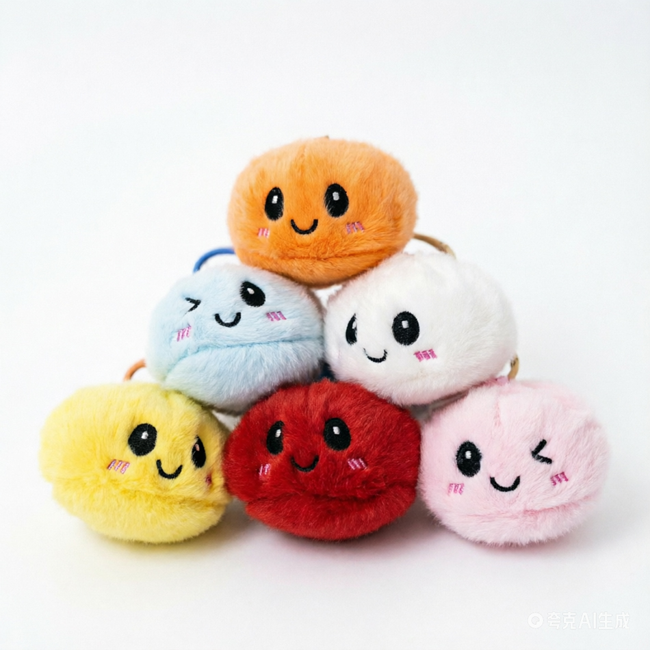 Cute Plush Keychain Staple Foo - đánh giá và giá Car Accessories Bunnings