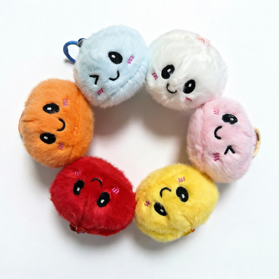 Cute Plush Keychain Staple Foo - đánh giá và giá Car Accessories Bunnings