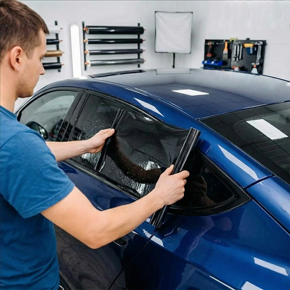 2m/5m 5/18/35 Percent VLT Car  - đánh giá và giá Tinted Window Film