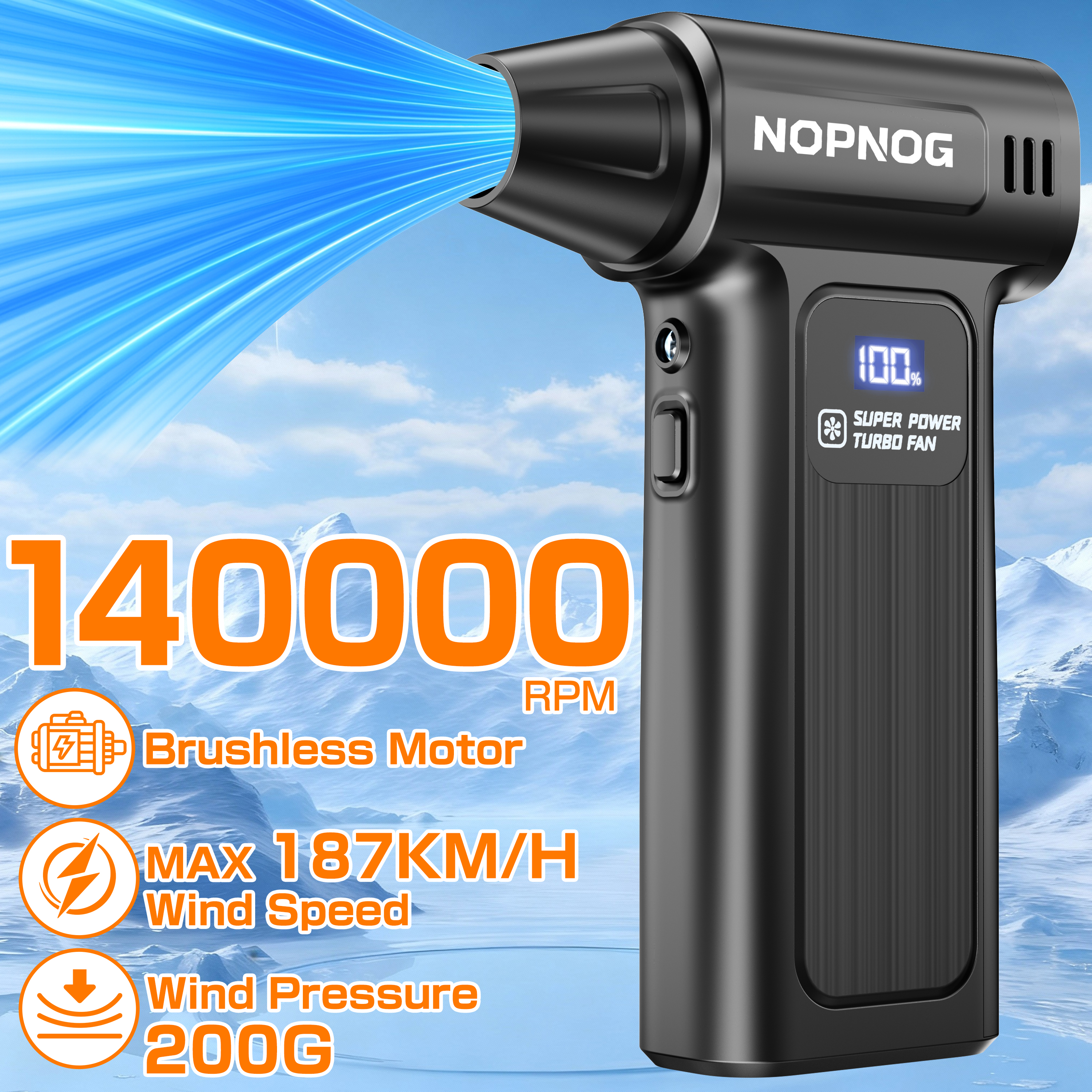 Blower Tools Turbo Fan Electri - đánh giá và giá Car Accessories For Winter