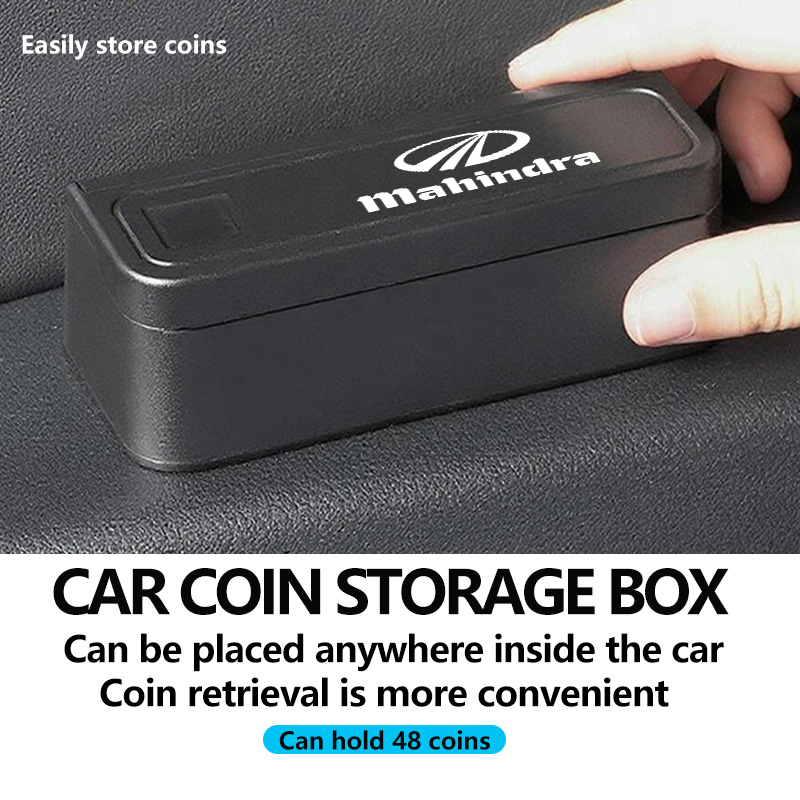 Car Logo Coin Storage Box Crea - đánh giá và giá Car Accessories Xuv 300