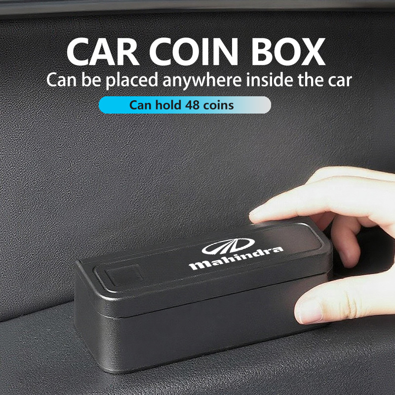 Car Logo Coin Storage Box Crea - đánh giá và giá Car Accessories Xuv 300