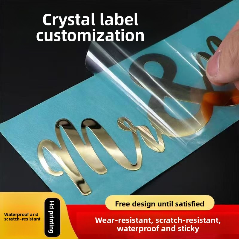 Personalized Sticker Logo Cust - đánh giá và giá Car Accessories Name