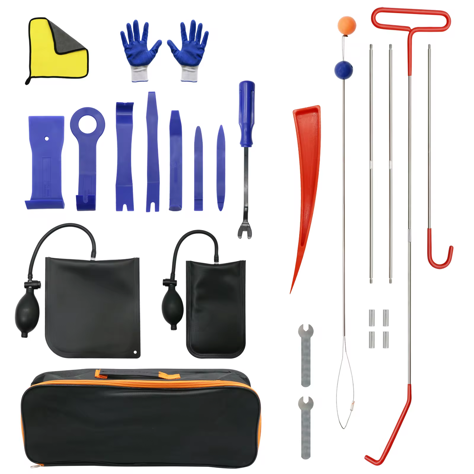 27PCS Car Wedge Pump Locksmith - đánh giá và giá Car Emergency Tool Kit