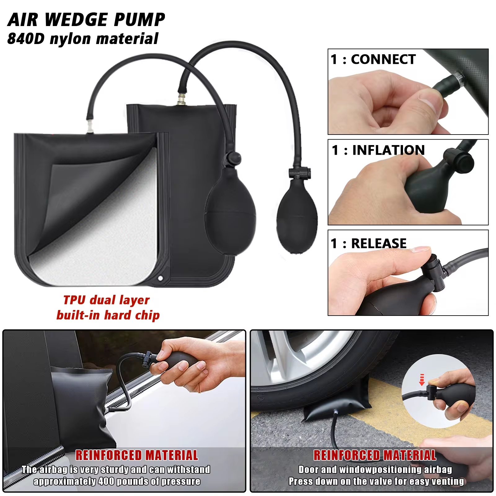 27PCS Car Wedge Pump Locksmith - đánh giá và giá Car Emergency Tool Kit