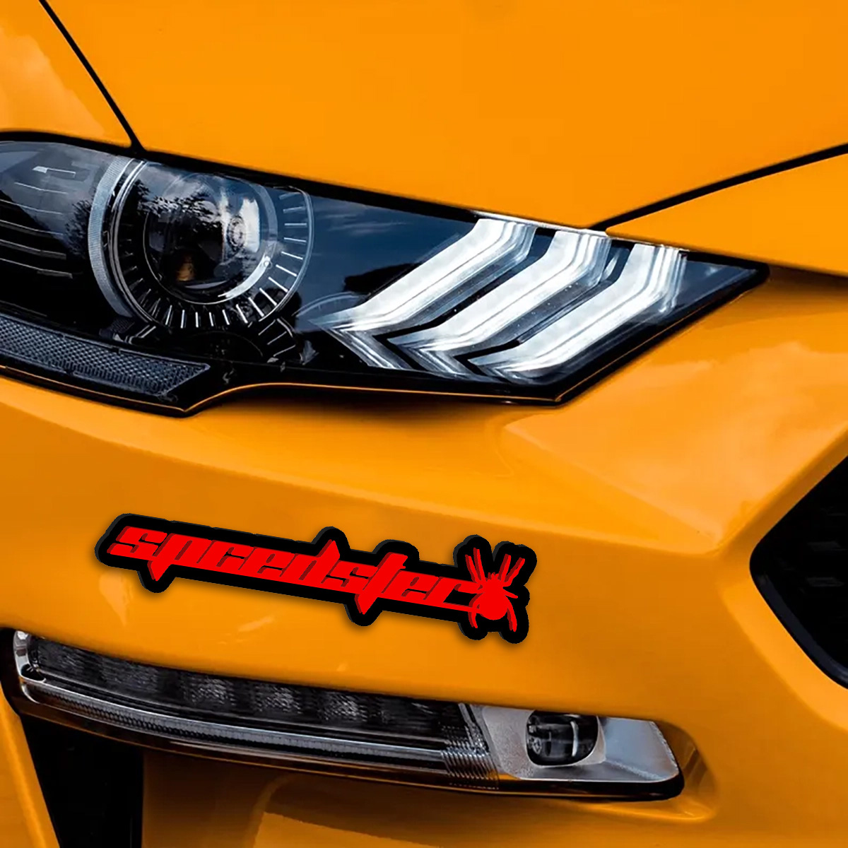 Acrylic Car Styling Front Hood - đánh giá và giá Car Accessories Name