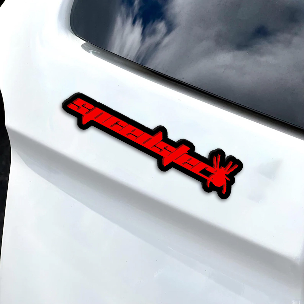 Acrylic Car Styling Front Hood - đánh giá và giá Car Accessories Name