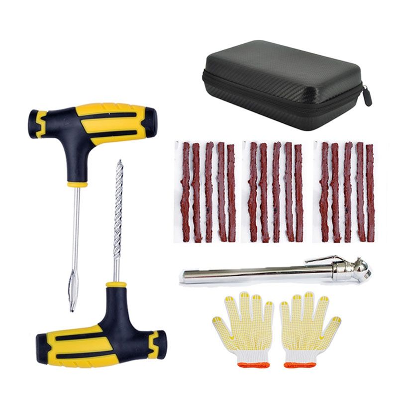 A30F-Car Tire Repair Kit Punct - đánh giá và giá Car Emergency Tool Kit
