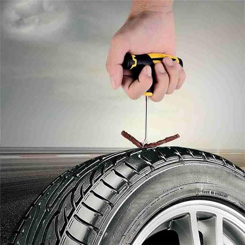 A30F-Car Tire Repair Kit Punct - đánh giá và giá Car Emergency Tool Kit