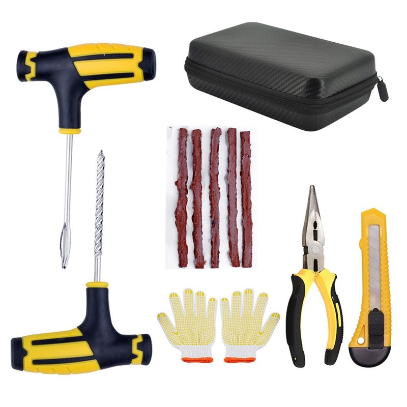 A30F-Car Tire Repair Kit Punct - đánh giá và giá Car Emergency Tool Kit