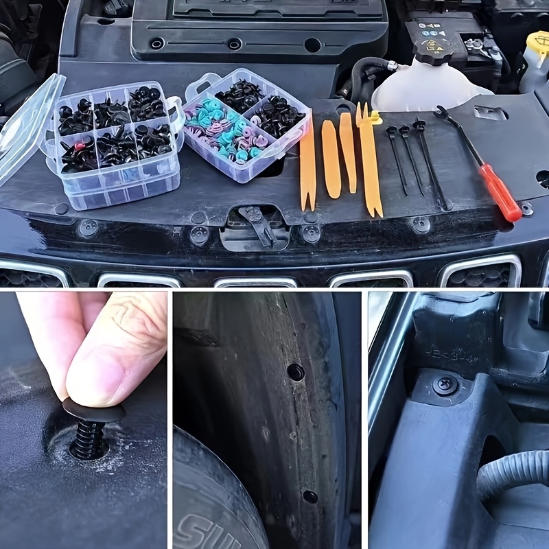 725pcs Automotive Fastener Cli - đánh giá và giá Car Emergency Tool Kit