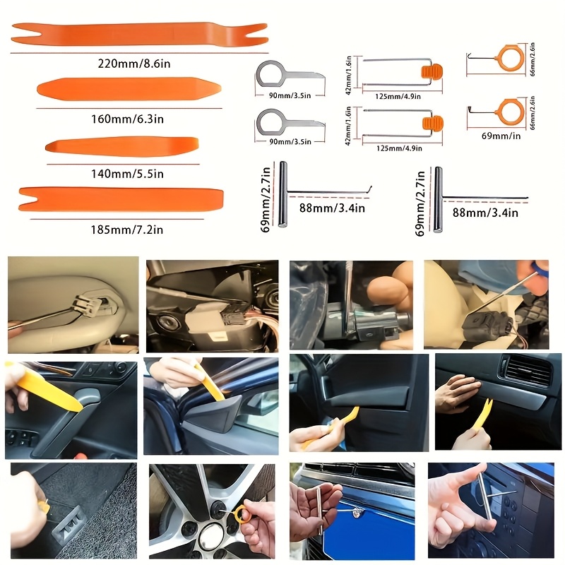 725pcs Automotive Fastener Cli - đánh giá và giá Car Emergency Tool Kit