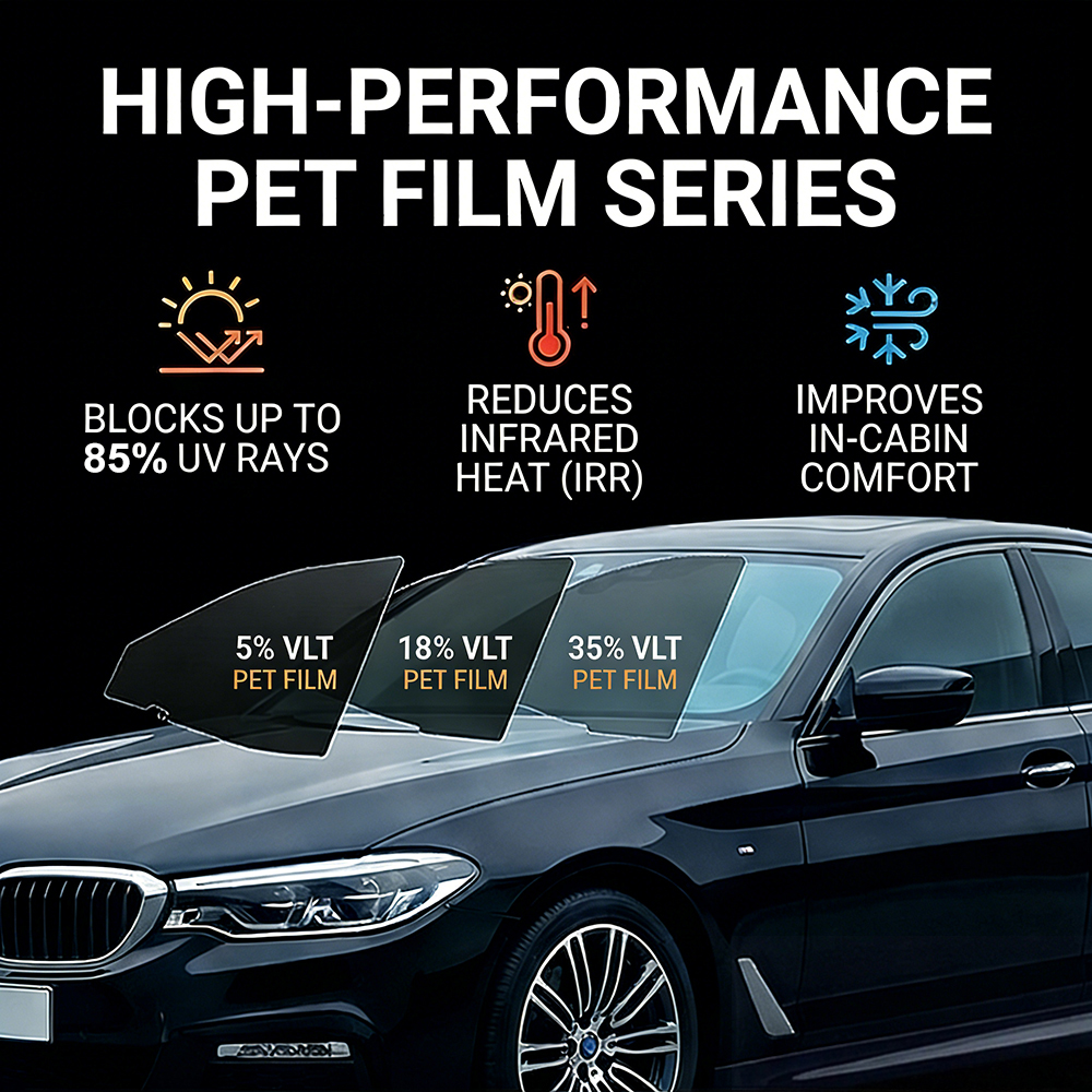 Car Window Film Ceramic Privac - đánh giá và giá Tinted Window Film