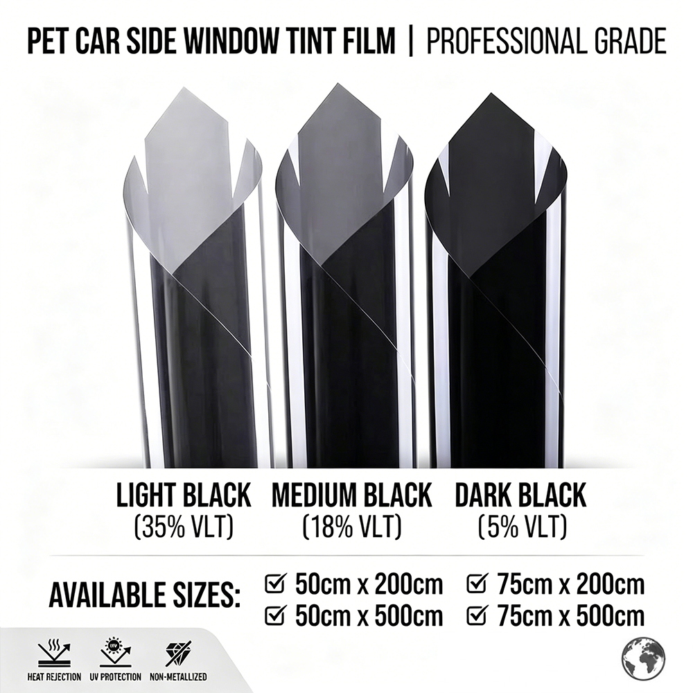 Car Window Film Ceramic Privac - đánh giá và giá Tinted Window Film