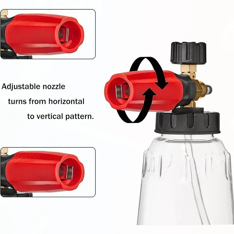 High Pressure PA Foam Cannon   - đánh giá và giá Car Accessories For Winter