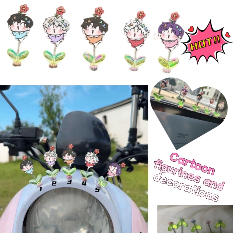 5PCS  Love and Deep Space Anim - đánh giá và giá Car Accessories Parts