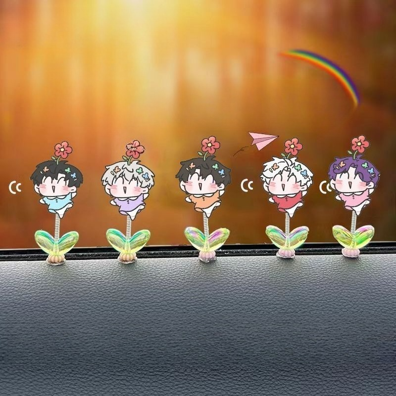 5PCS  Love and Deep Space Anim - đánh giá và giá Car Accessories Parts