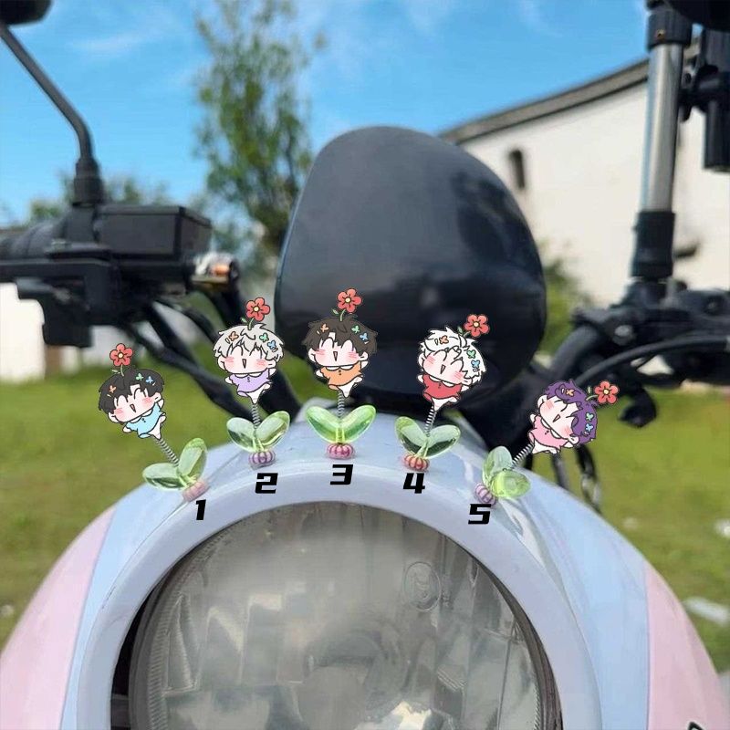 5PCS  Love and Deep Space Anim - đánh giá và giá Car Accessories Parts