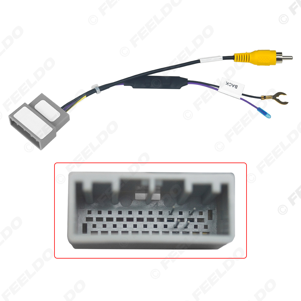 1PC Car Audio Radio Parking Re - đánh giá và giá Car Accessories Usa