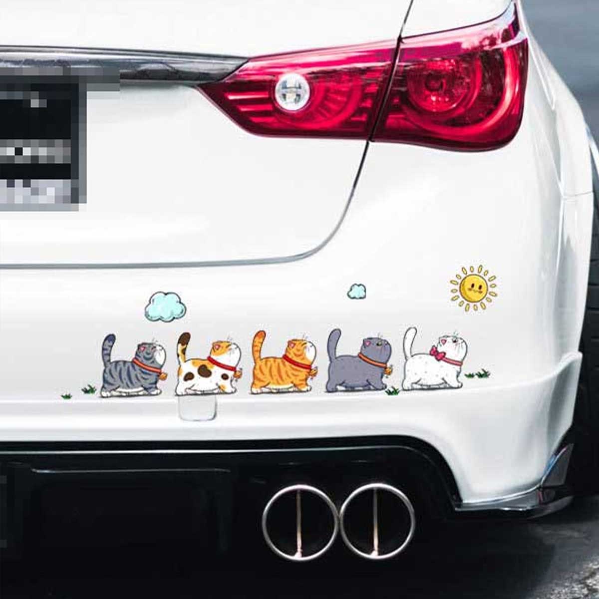 Cat cat paw car sticker 6pcs - đánh giá và giá Car Accessories For Winter