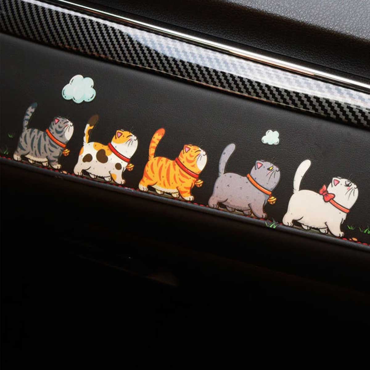 Cat cat paw car sticker 6pcs - đánh giá và giá Car Accessories For Winter