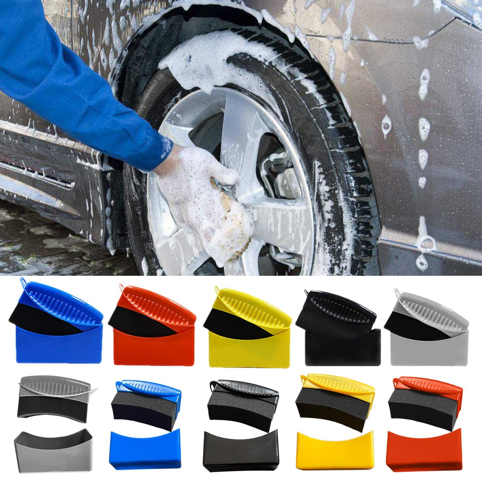 Car Wheel Polishing Waxing Spo - đánh giá và giá Car Detailing Brush