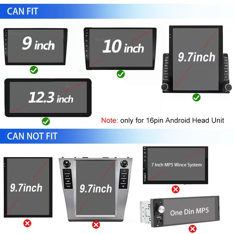16pin android Car radio Canbus - đánh giá và giá Car Accessories Usa