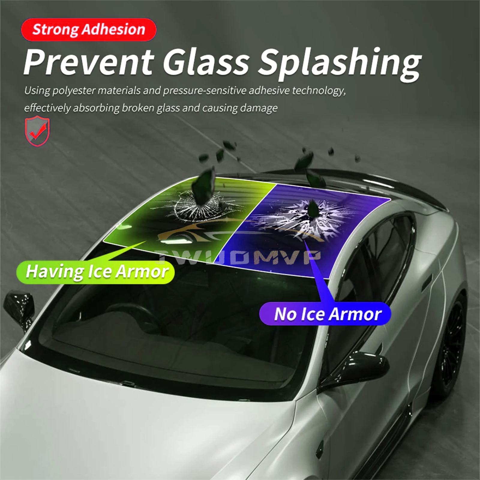 TPU Ice Armor Pre-Cut Sunroof  - đánh giá và giá Car Accessories For Winter