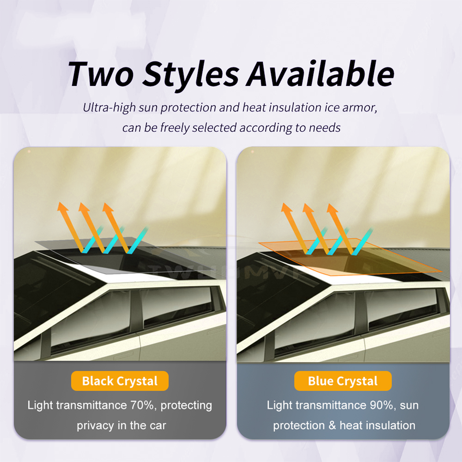TPU Ice Armor Pre-Cut Sunroof  - đánh giá và giá Car Accessories For Winter