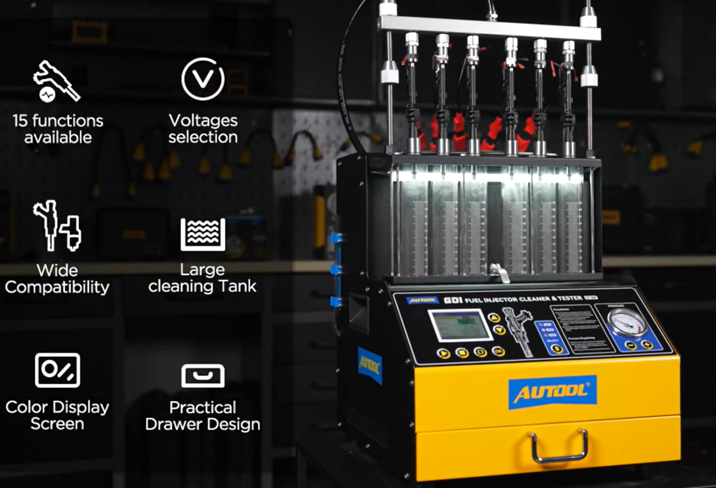 AUTOOL CT500 GDI EFI FEI Fuel  - đánh giá và giá Fuel Injector Cleaner