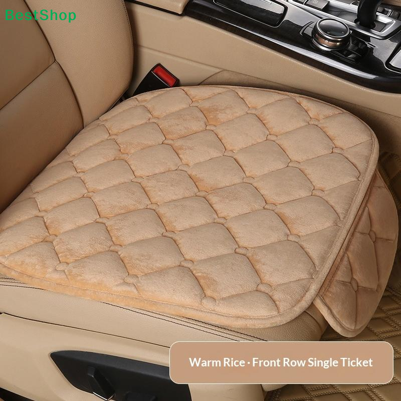 ❄Plush Velvet Car Seat Cushion - đánh giá và giá Car Accessories For Winter