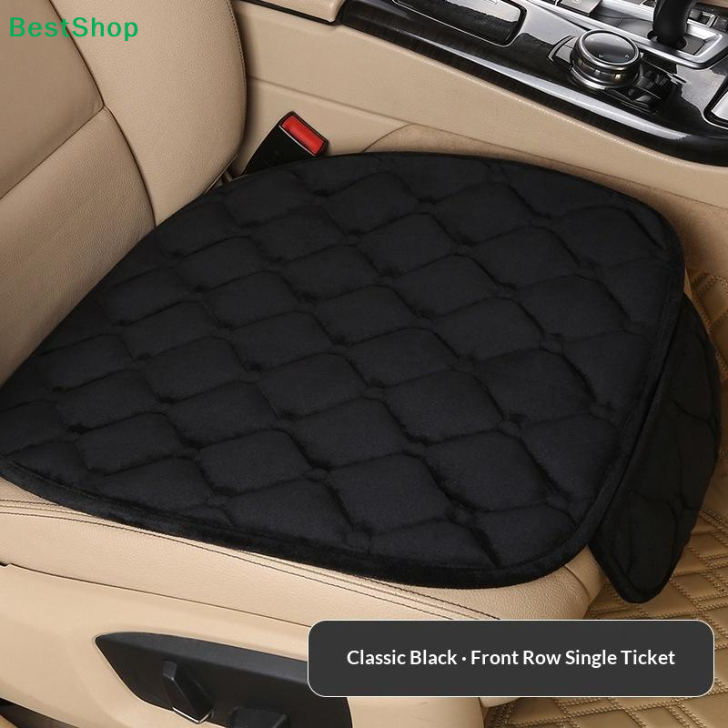 ❄Plush Velvet Car Seat Cushion - đánh giá và giá Car Accessories For Winter